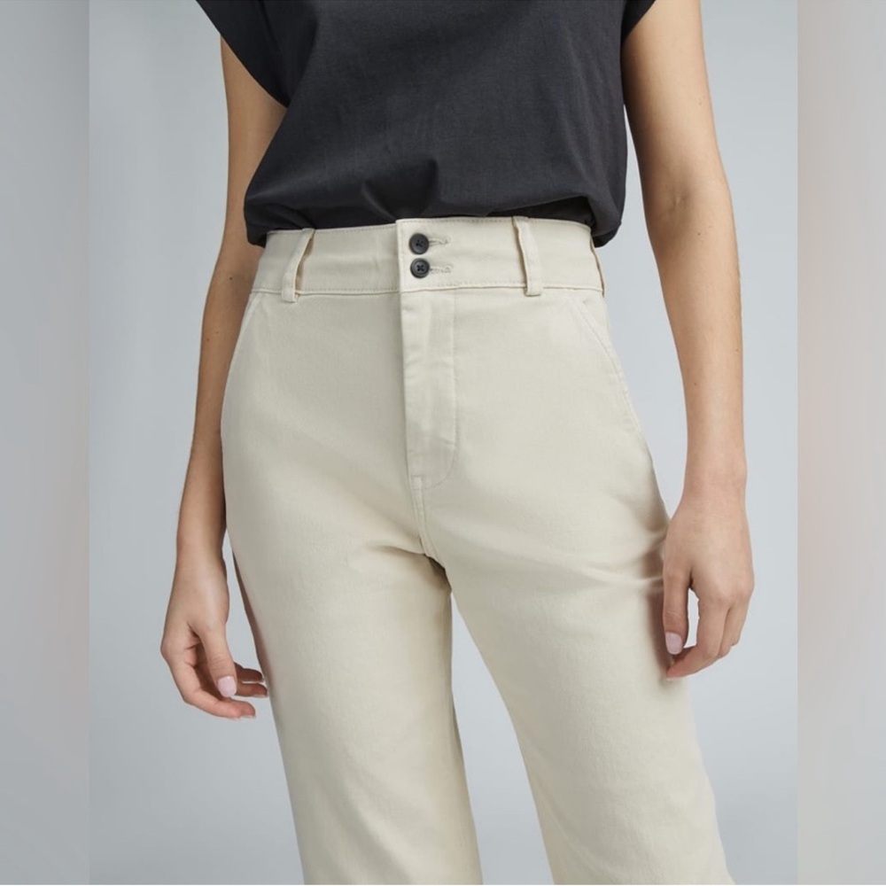 NWT Everlane The Organic Straightleg pant